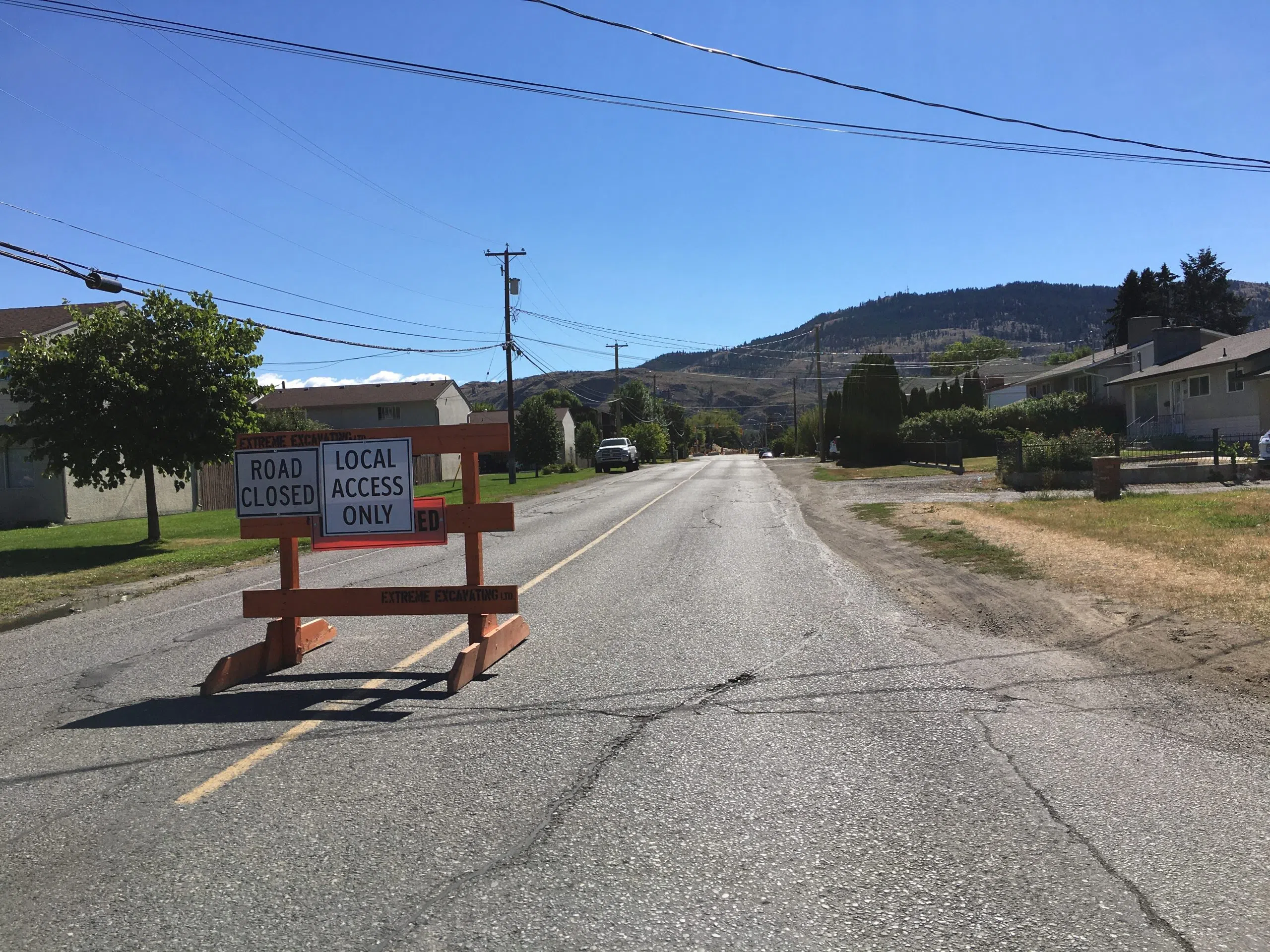 Change made at Tranquille Rd detour in Brock to deter speeders, short-cutters