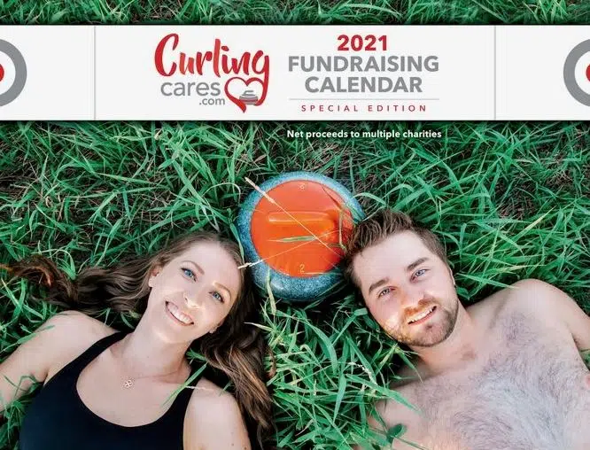 Kamloops curlers featured on cover of the 2021 Curling Cares Calendar