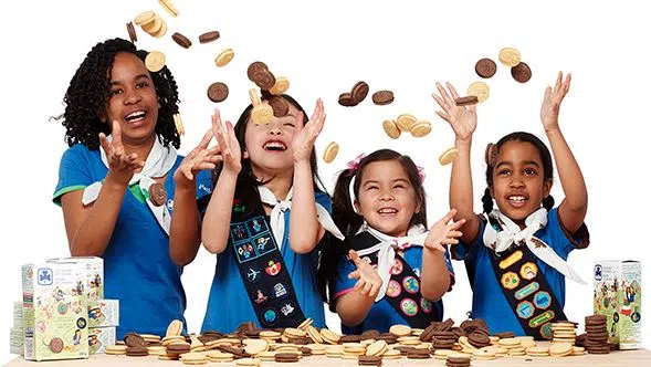 Girl Guides selling cookies online this year because of COVID-19