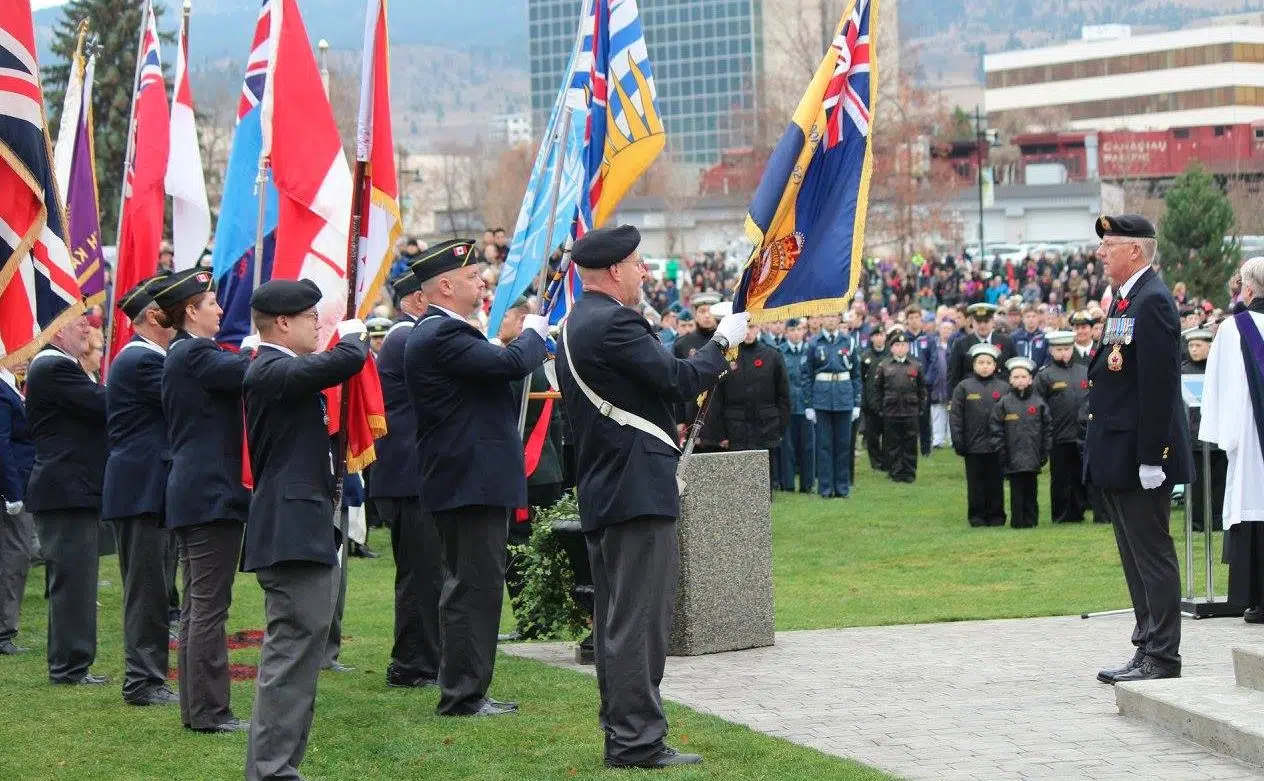 Kamloops Remembrance Day ceremonies returning to Riverside Park this year