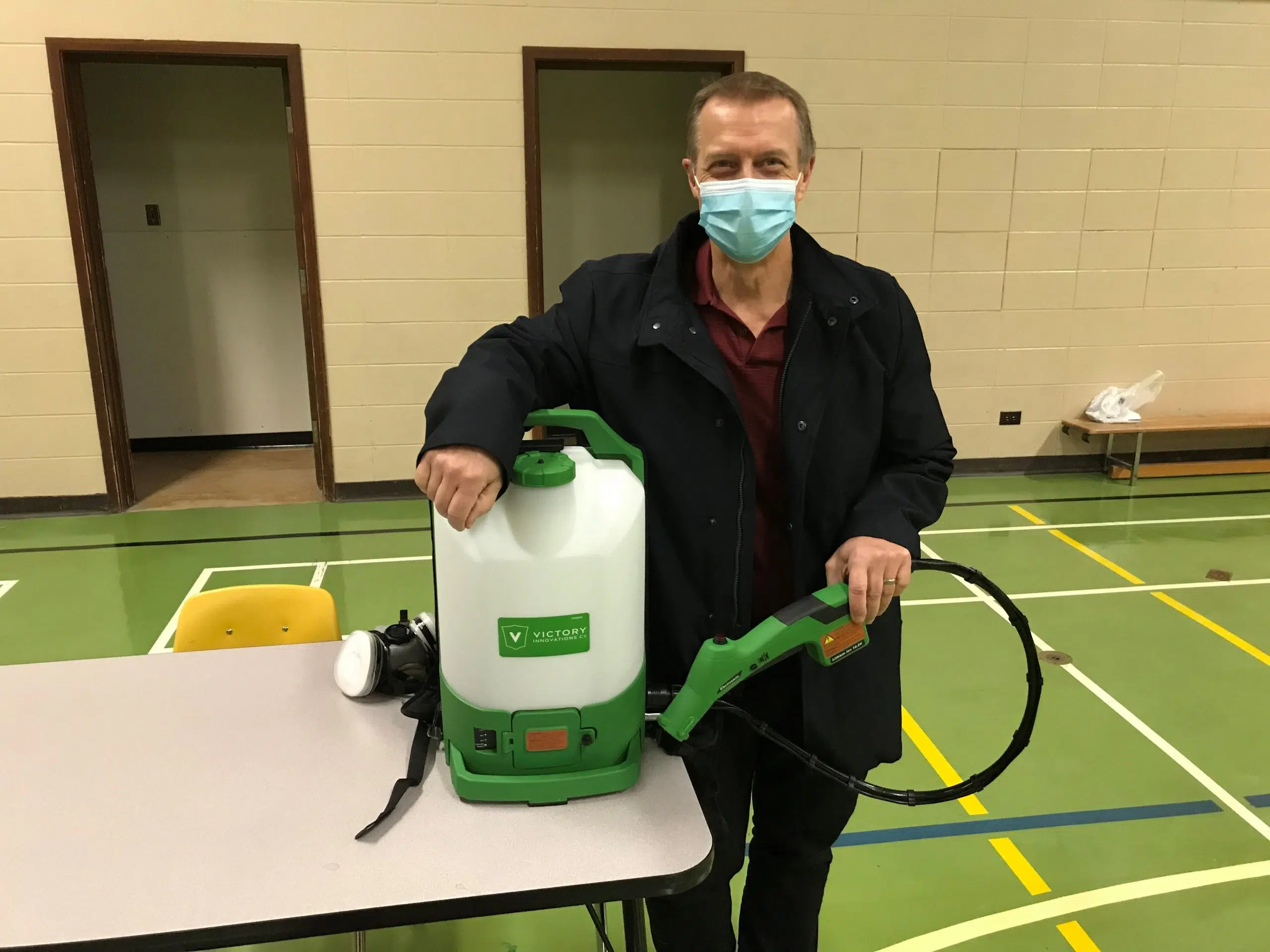 SD73 to bring in electrostatic sprayers to help fight against COVID-19