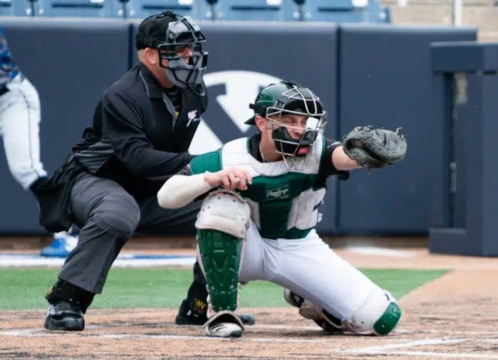 Kamloops NorthPaws sign first ever player, catcher Trey Newman