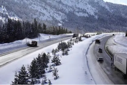 Province urging drivers to avoid Southern Interior roads Friday through Sunday