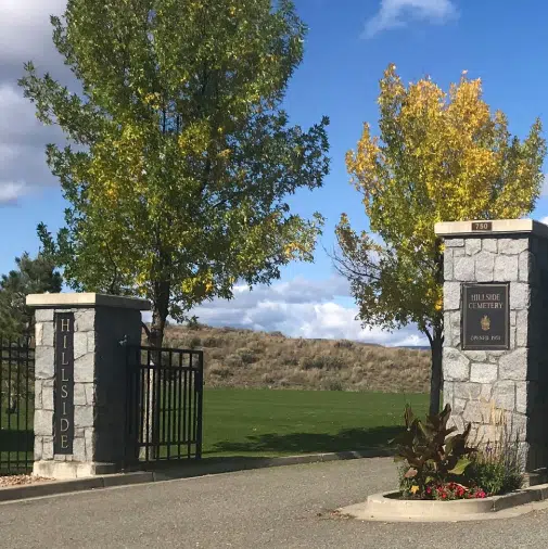 Kamloops councillor raises concerns about loitering at Hillside Cemetery