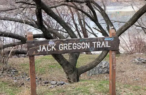 Local trails expert says there's mixed feelings about loss of Jack Gregson Trail
