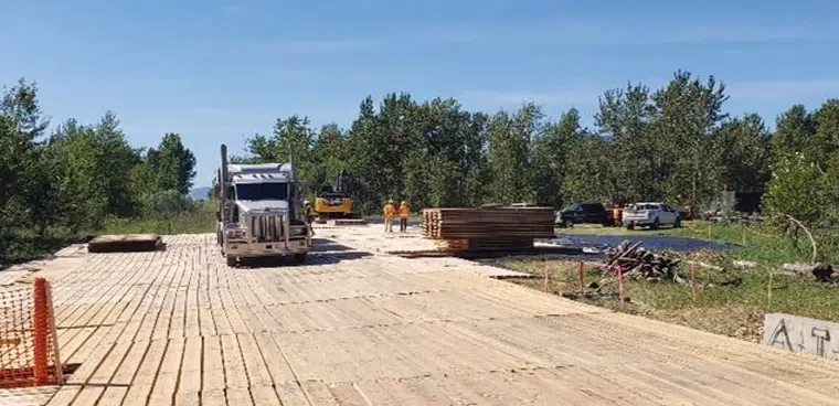 Trans Mountain says more than 220 workers are now in Kamloops building pipeline