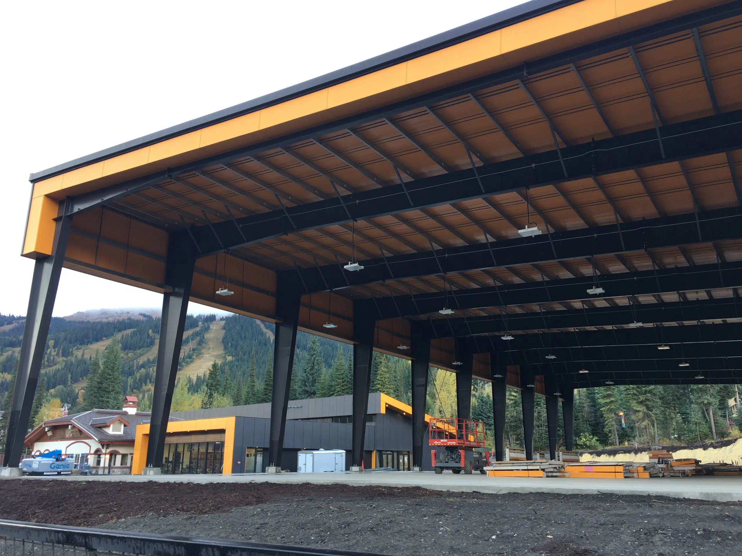Ice rink at brand new Sun Peaks Centre will be ready to use by mid-November
