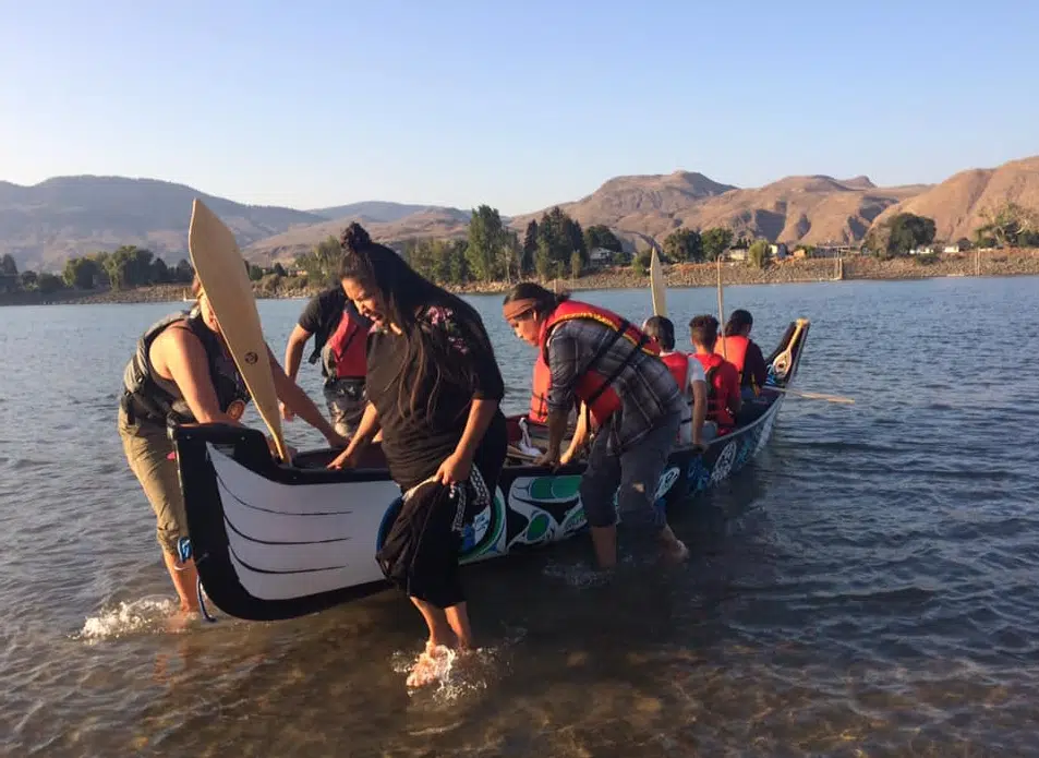 Protesters set up permanent camp near Trans Mountain pipeline in Kamloops