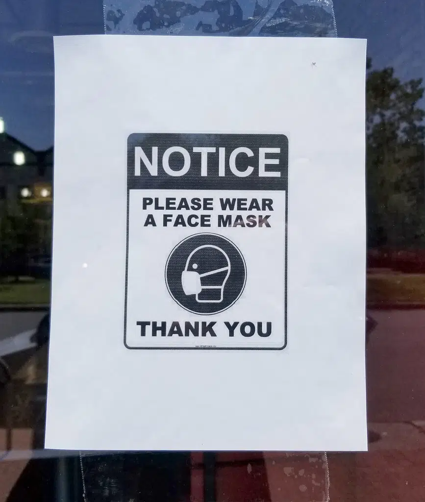British Columbians facing $230 fines for not wearing masks in indoor public spaces