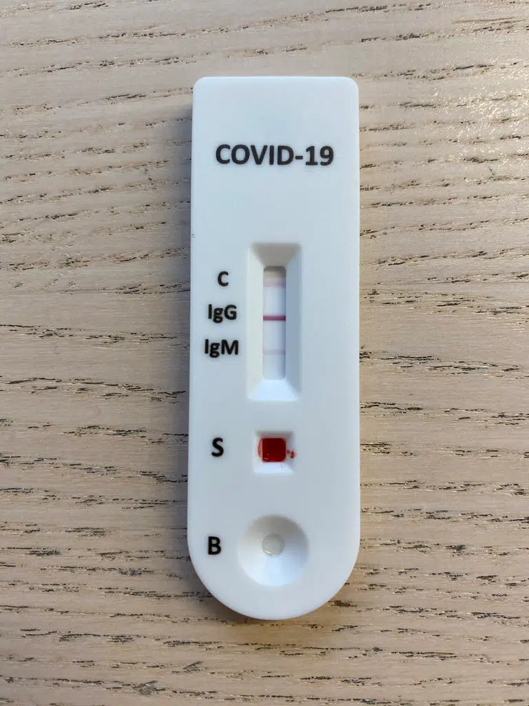 Dr. Henry doesn't think rapid testing in care homes would be helpful at this time