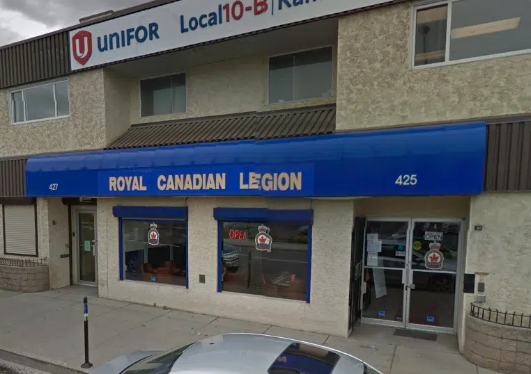 The Royal Canadian Legion celebrates Legion Week