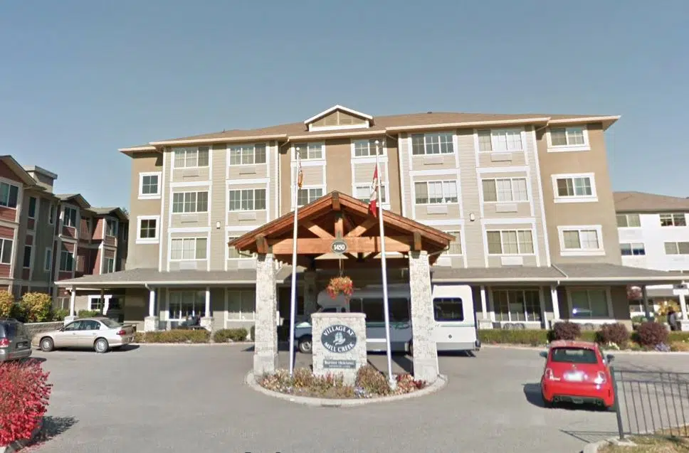 COVID-19 outbreak declared at Village at Mill Creek long-term care home in Kelowna