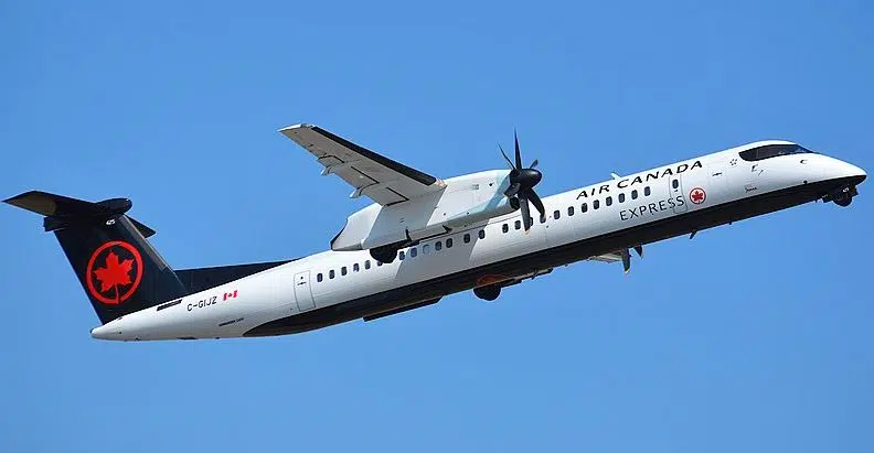 COVID-19 case reported on Air Canada flight from Vancouver to Kamloops