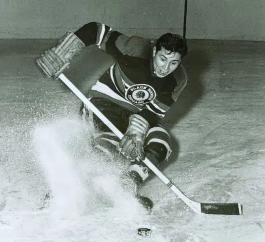 Indigenous hockey legend Fred Sasakamoose passes away at 86