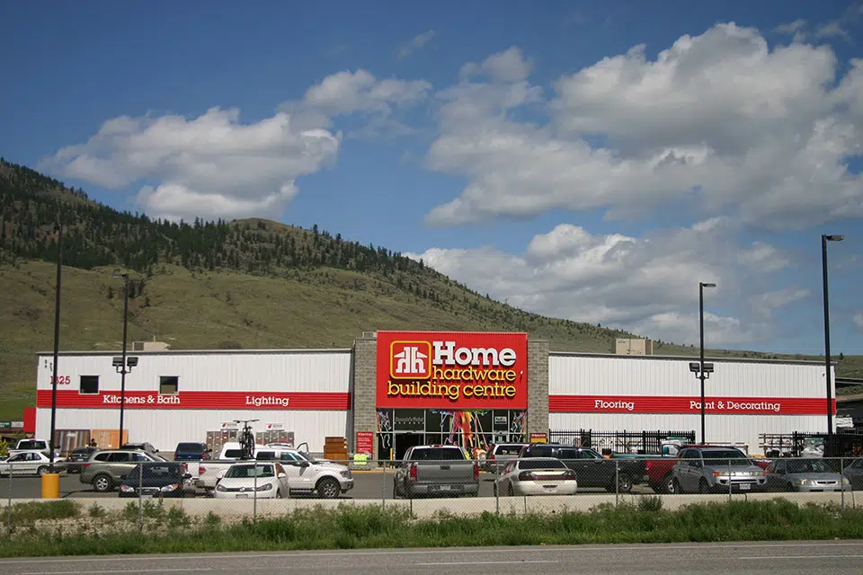 Kamloops Home Hardware back open after cleaning, following two COVID-19 cases