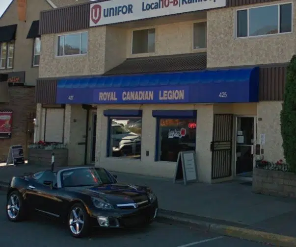 Kamloops Legion not in danger of closing despite COVID-19 challenges