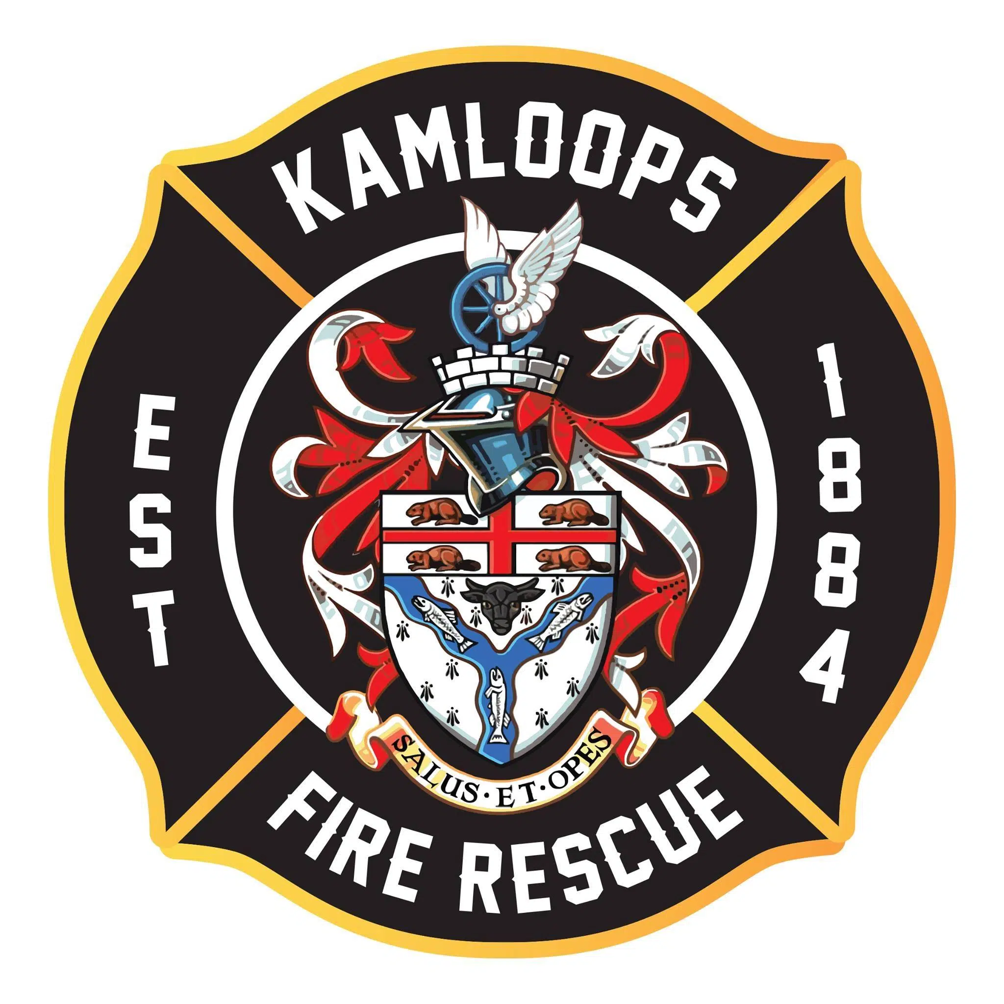 New million-dollar fire truck brought in at Kamloops Fire Rescue