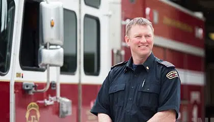 Kamloops Fire Rescue chief retiring after more than three decades of service