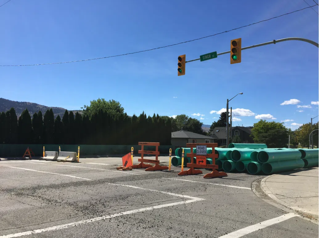 Kamloops sewer rates expected to rise 2.5 per cent next year to help cover costs for road work