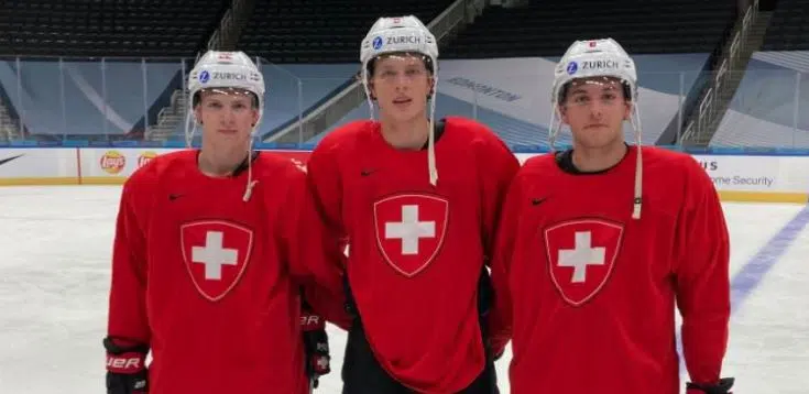 Blazers' Inaki Baragano named alternate captain of Swiss world junior team
