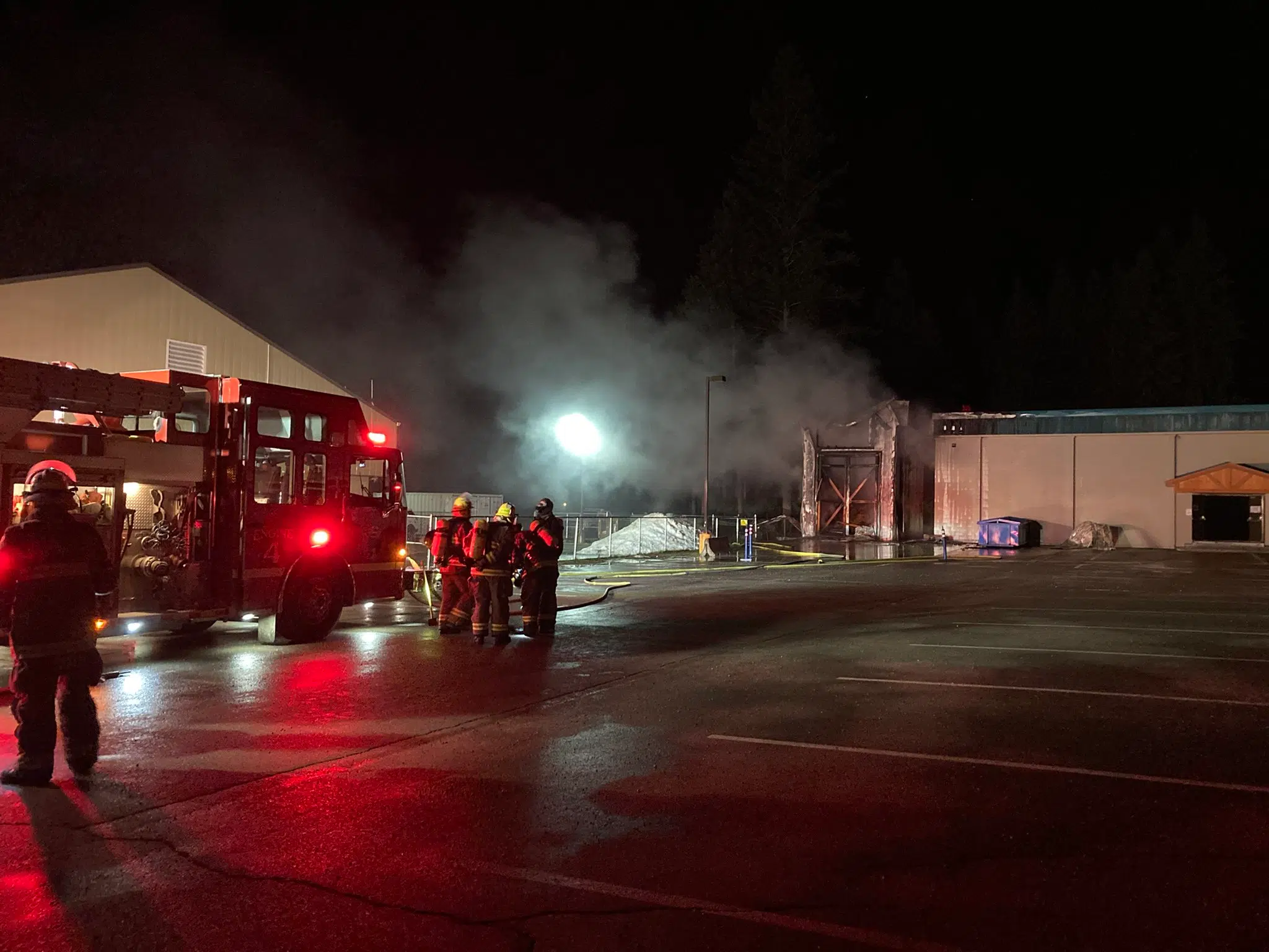 Insurance will cover fire damage to Clearwater's Dutch Lake Community Centre