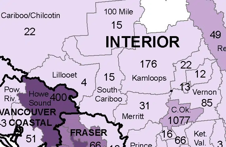 New data reveals 65 COVID-19 cases in Kamloops area in November
