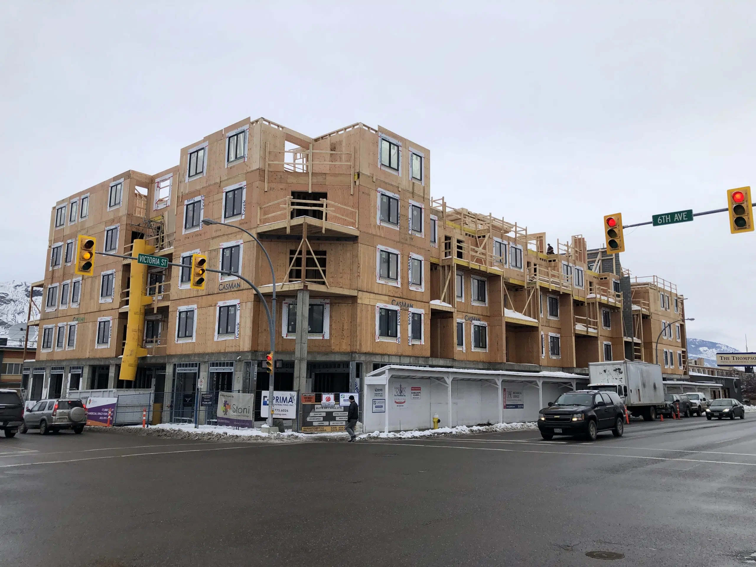 New tower with affordable seniors housing on schedule for summer 2021 completion