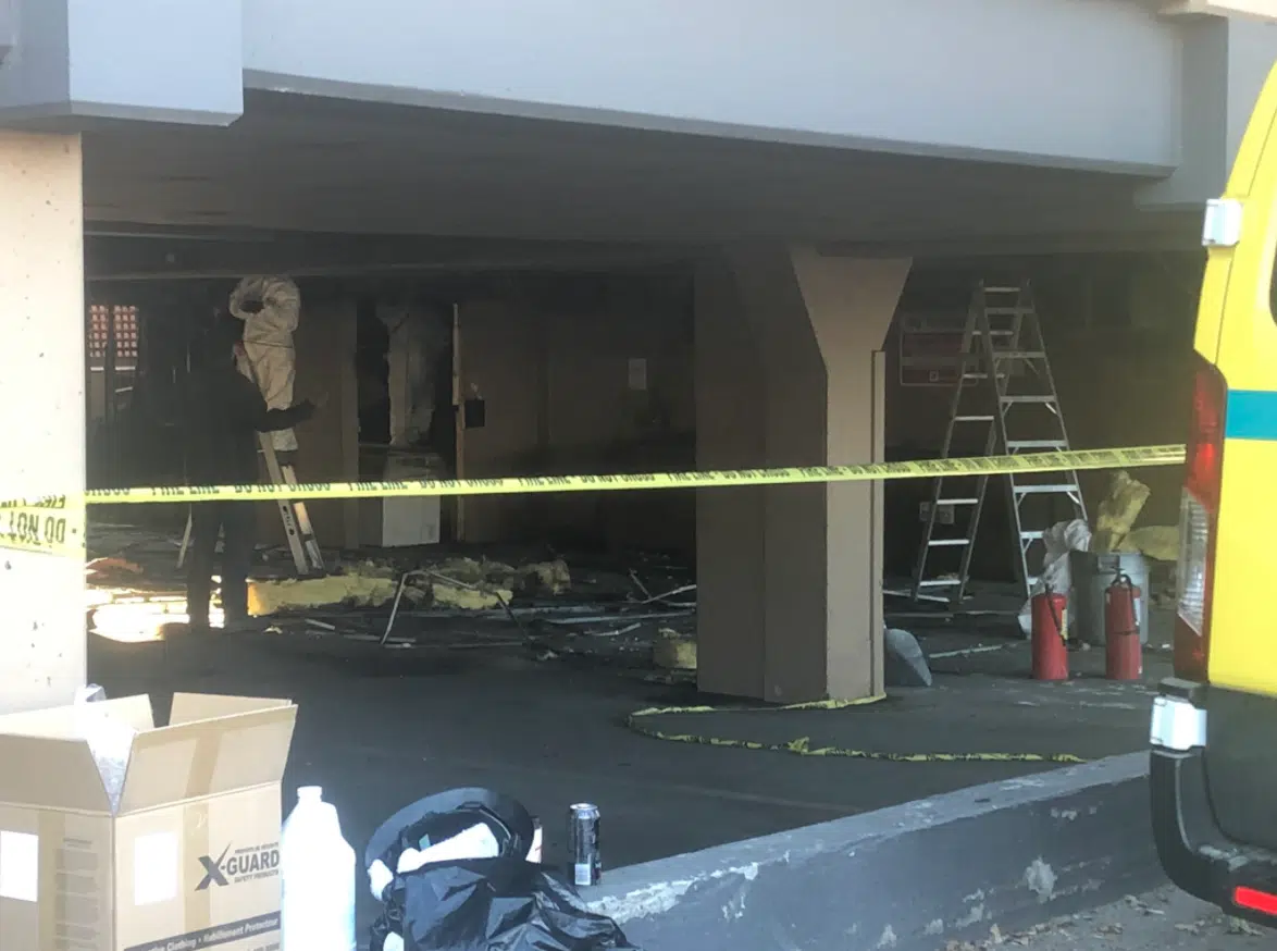 Arrest made after arson at downtown Kamloops hotel, restaurant yesterday