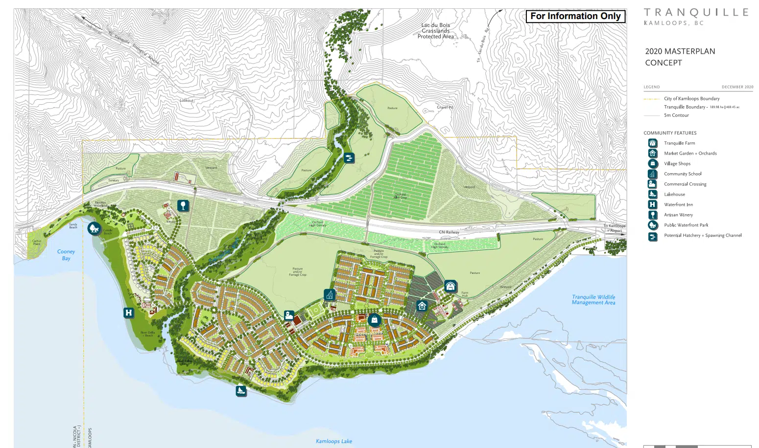 Major 'Tranquille on the Lake' development proposal resurfaces in Kamloops