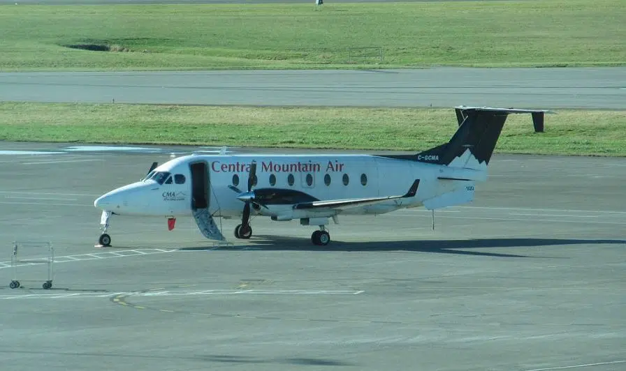 Central Mountain Air suspending Kamloops to Prince George flights; announces new YVR flight