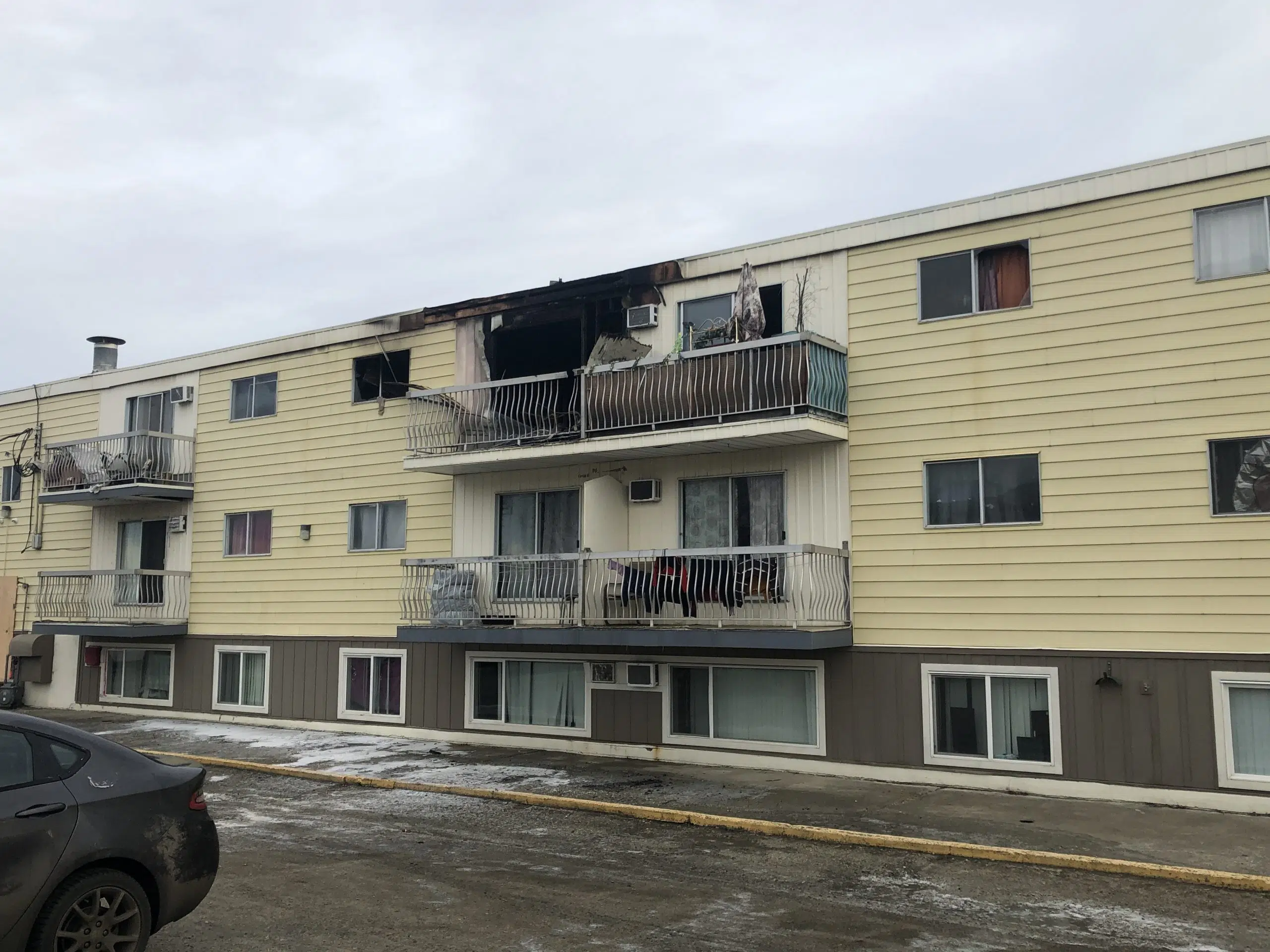 Cause remains unknown of yesterday's North Shore apartment fire