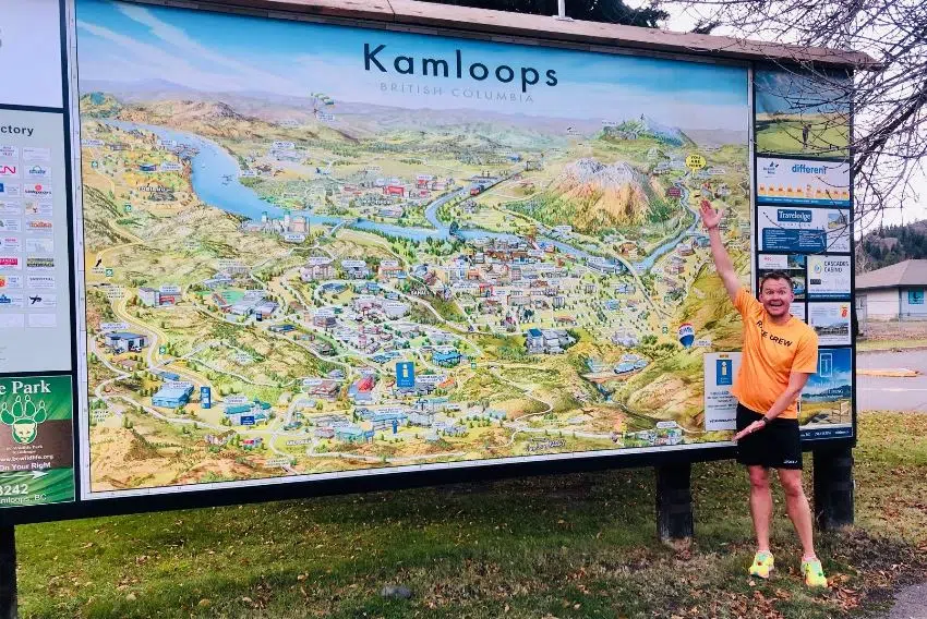 Marathon Sunday ends months-long fundraiser for Kamloops Symphony Executive Director