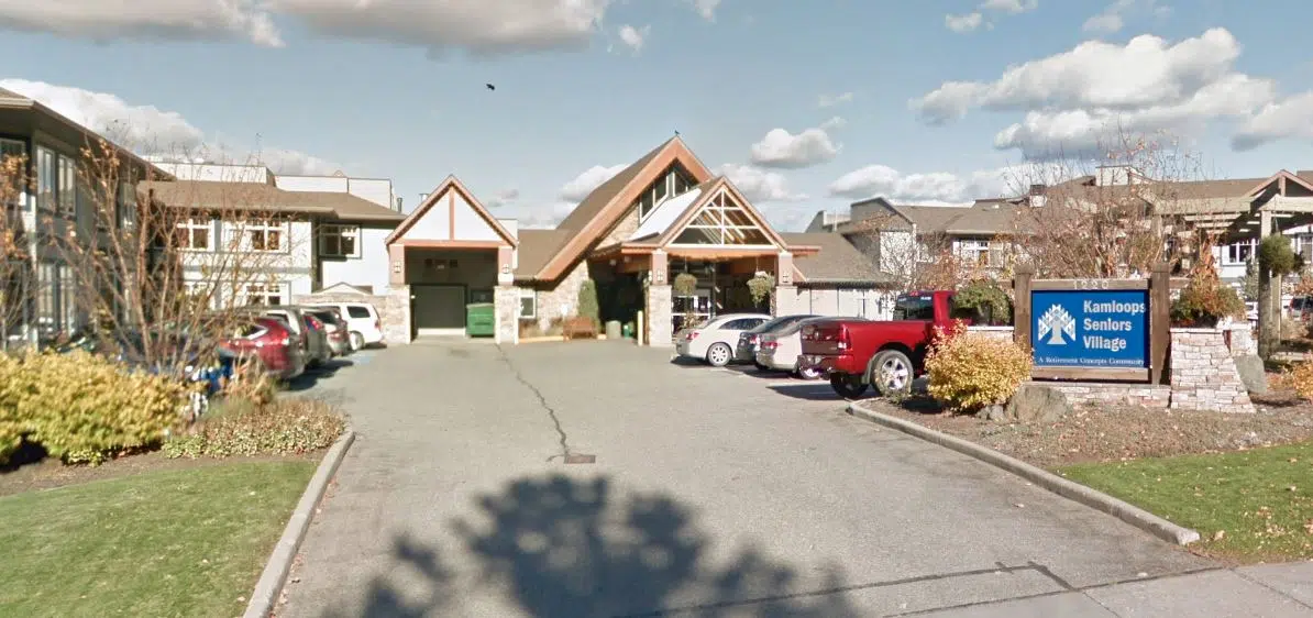 Kamloops Seniors Village staff member tests positive for COVID-19