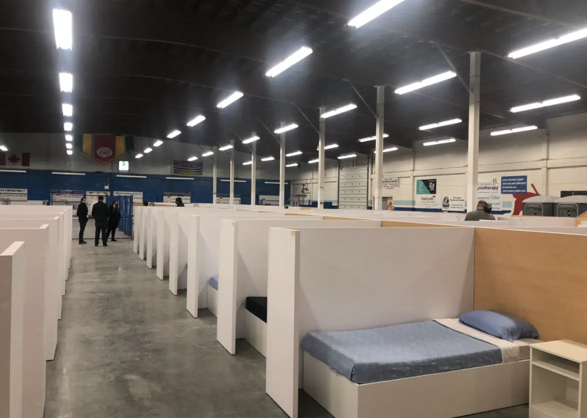 Kamloops Curling Club shelter beds could be used through the summer