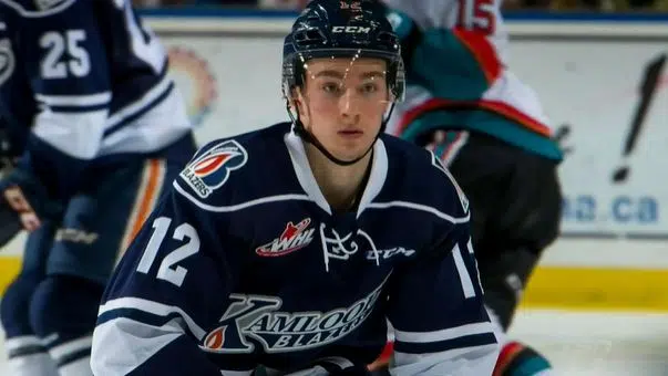 Outpouring of support for Kamloops Blazers forward Kyrell Sopotyk after snowboarding accident