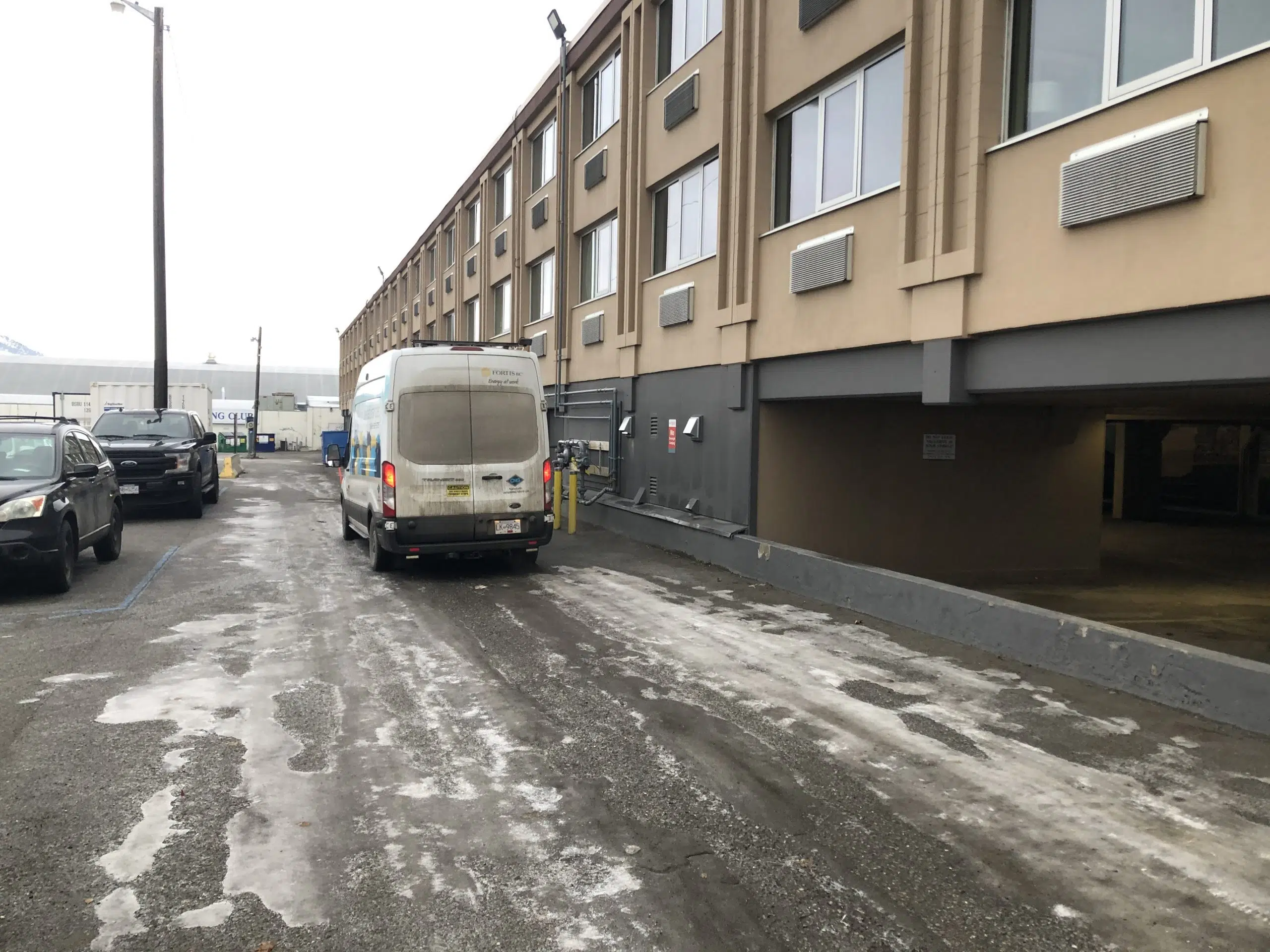 Natural gas leak at downtown Kamloops hotel caused by tampering with meter Radio NL Kamloops