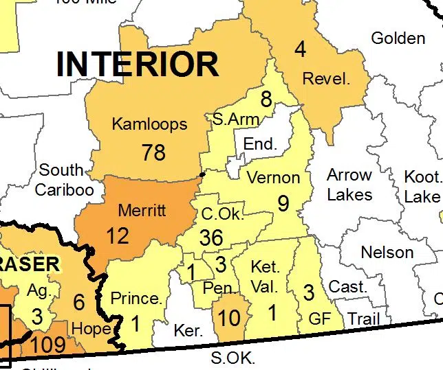 New data shows 'significant drop' in Kamloops area COVID-19 cases