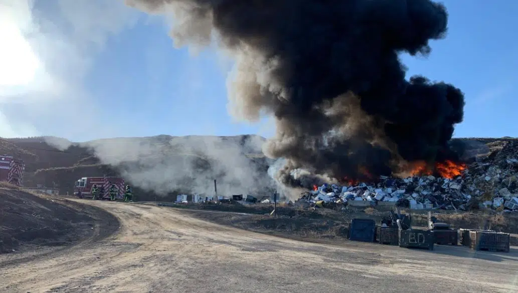 TRU professor thinks toxic goods could be better dealt with after Mission Flats landfill fire
