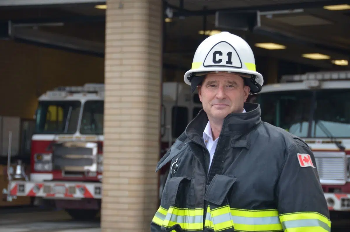 Steve Robinson named new Kamloops Fire Chief