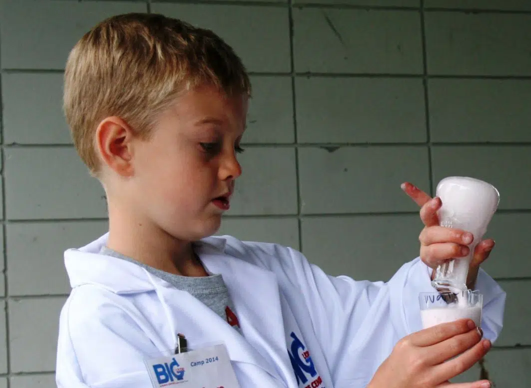 People encouraged to register kids early for Big Little Science Centre
