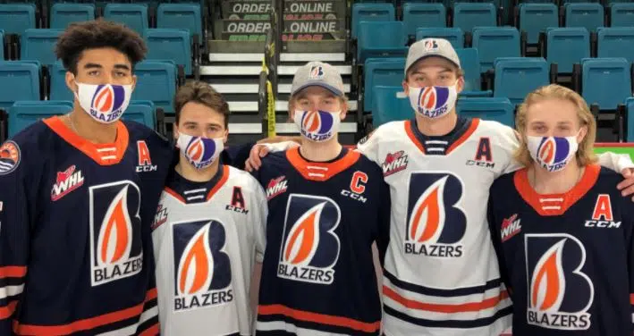 Connor Zary named 2020-21 Kamloops Blazers captain