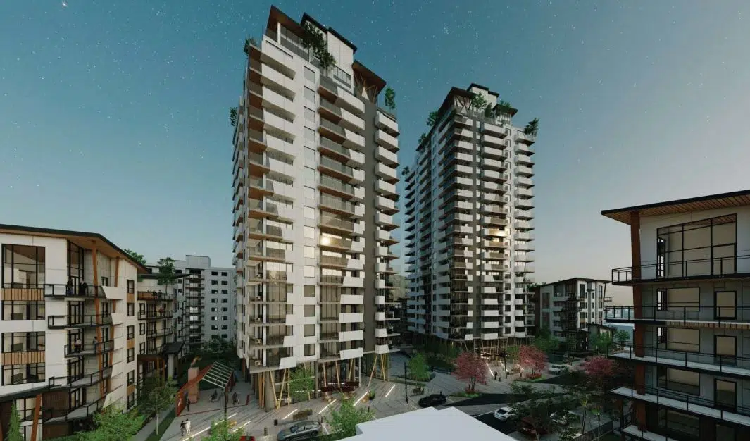 City Gardens Trillium Tower sees 55 per cent of pre-sale suites sold Saturday in Kamloops