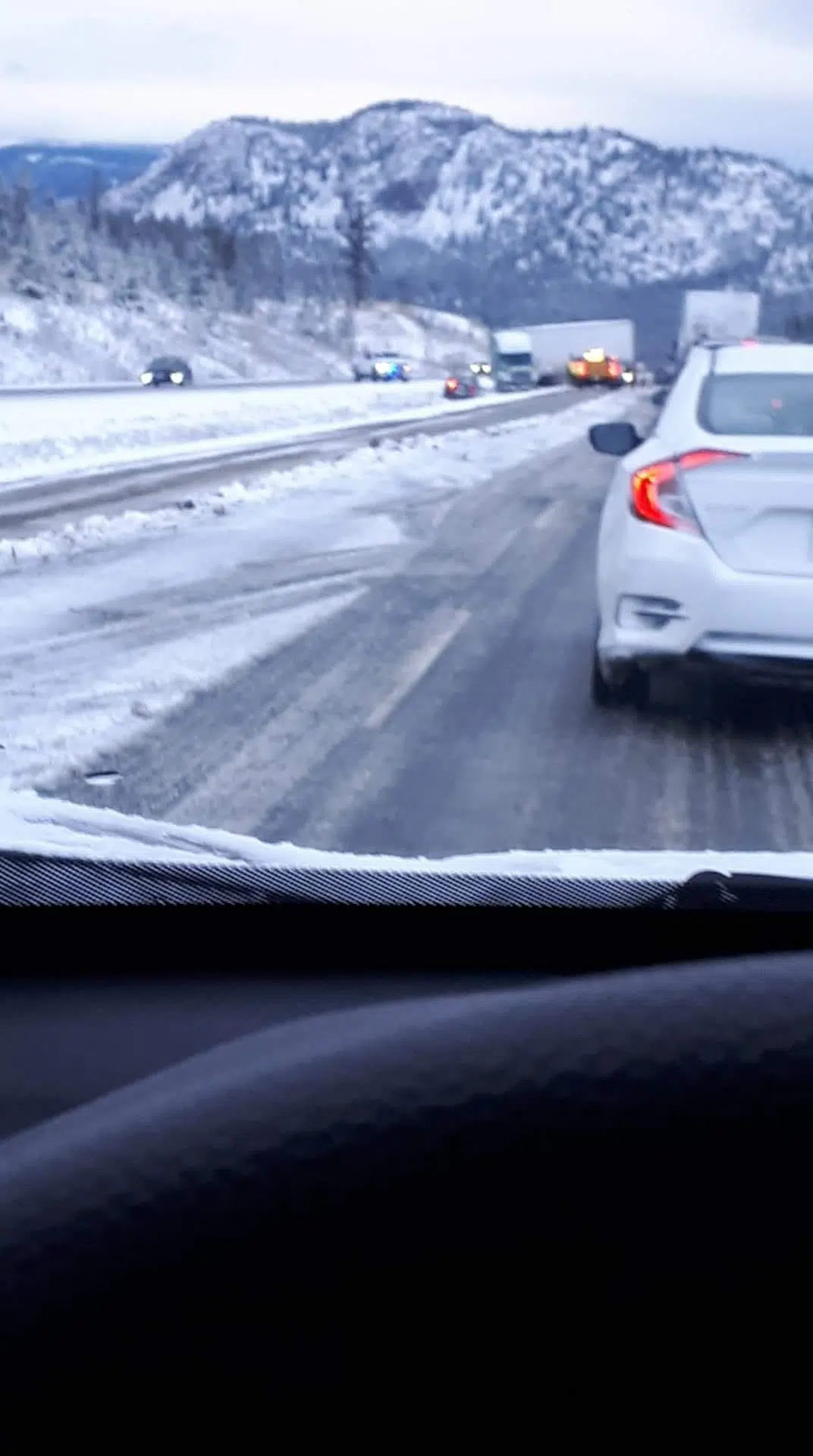 Stormy weather Sunday for Kamloops and southern B.C.