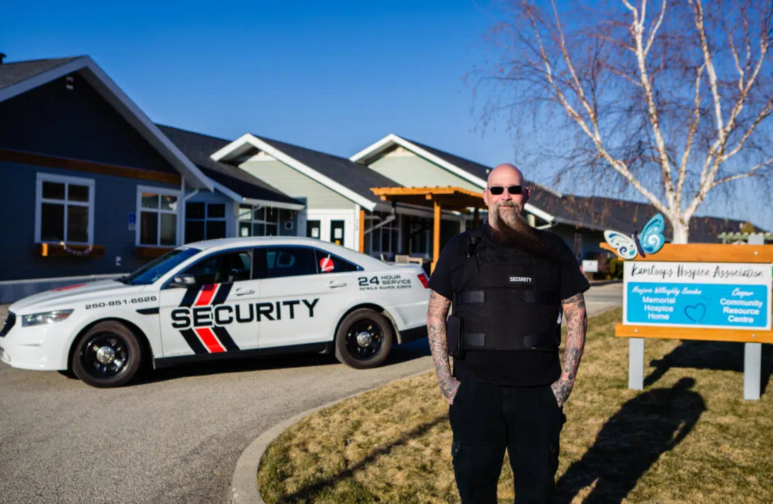 Kamloops security company says guard facing deaths threats after viral video
