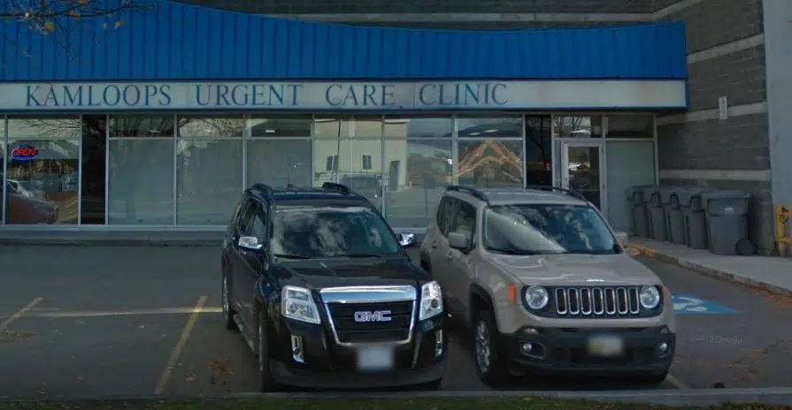 Kamloops Urgent Care Clinic to permanently close next month