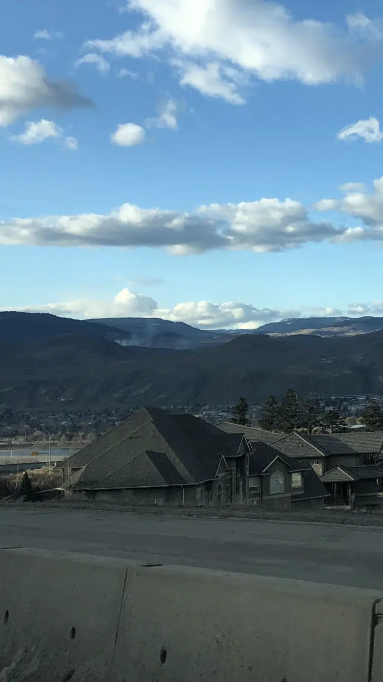 Small wildfire spotted Monday night in Lac Du Bois grasslands