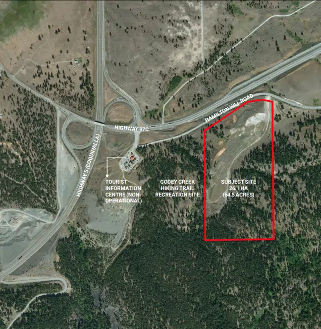 Hotel, casino, large new subdivision proposed in Merritt just off Coquihalla Highway