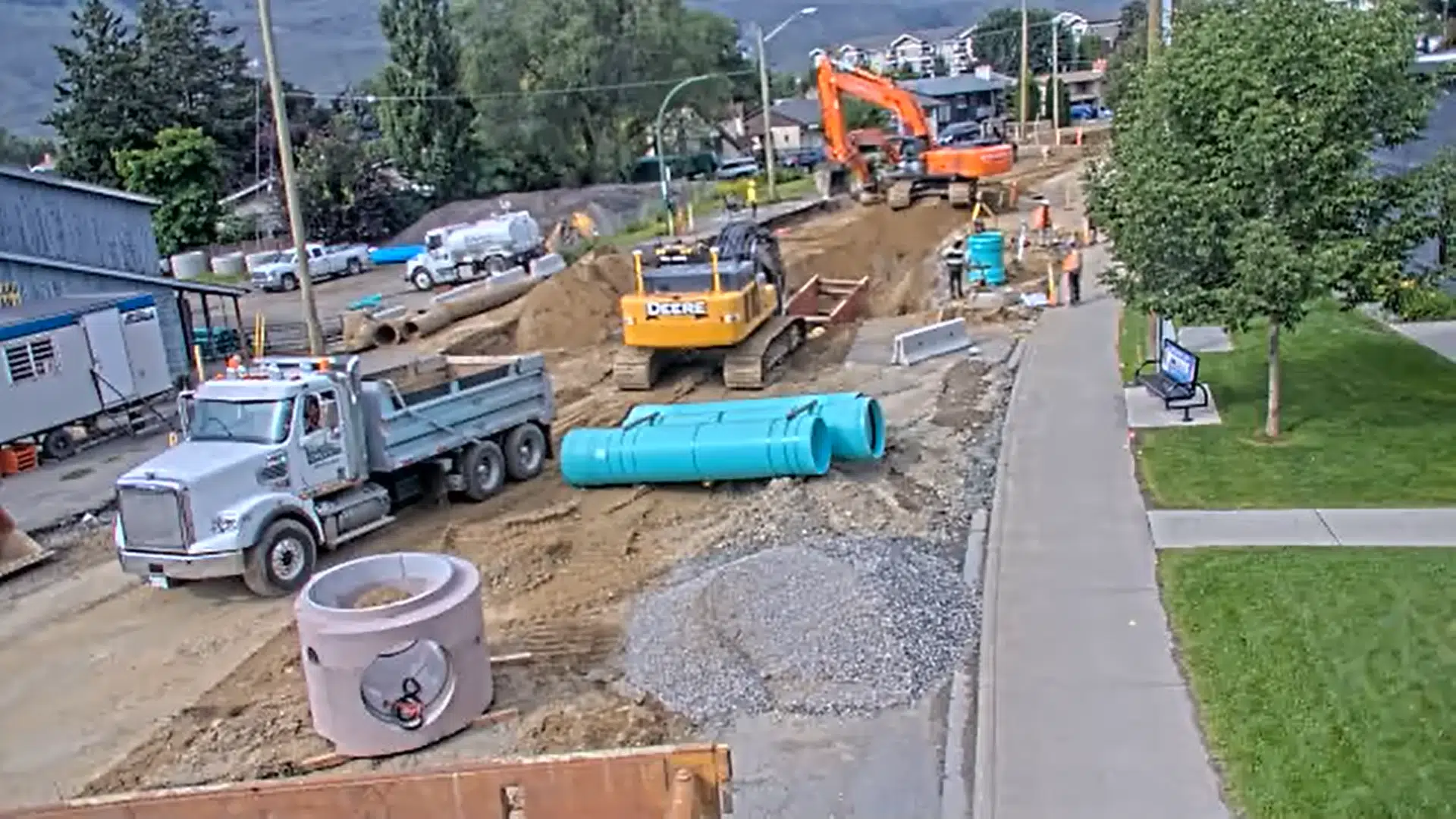 Kamloops mayor, councillor plead for patience using detour around Tranquille Road work