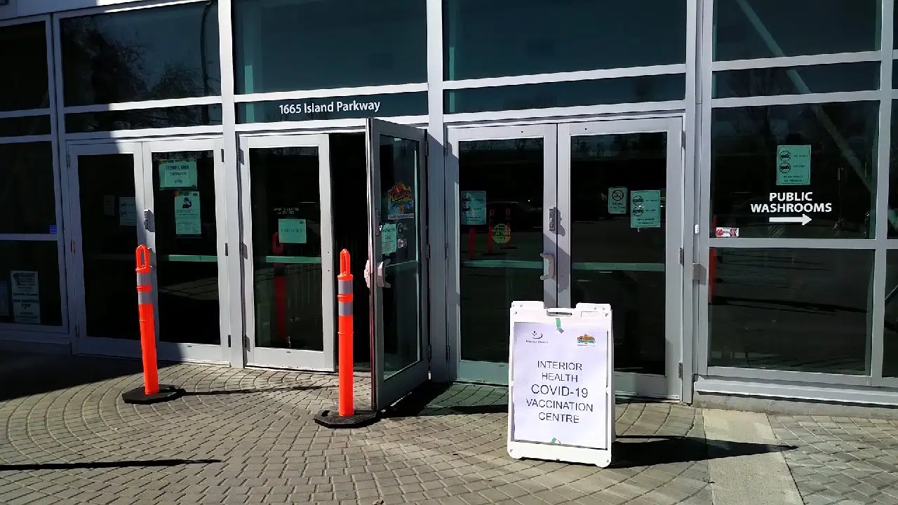 Kamloops vaccine clinics will alternate being open until March 29