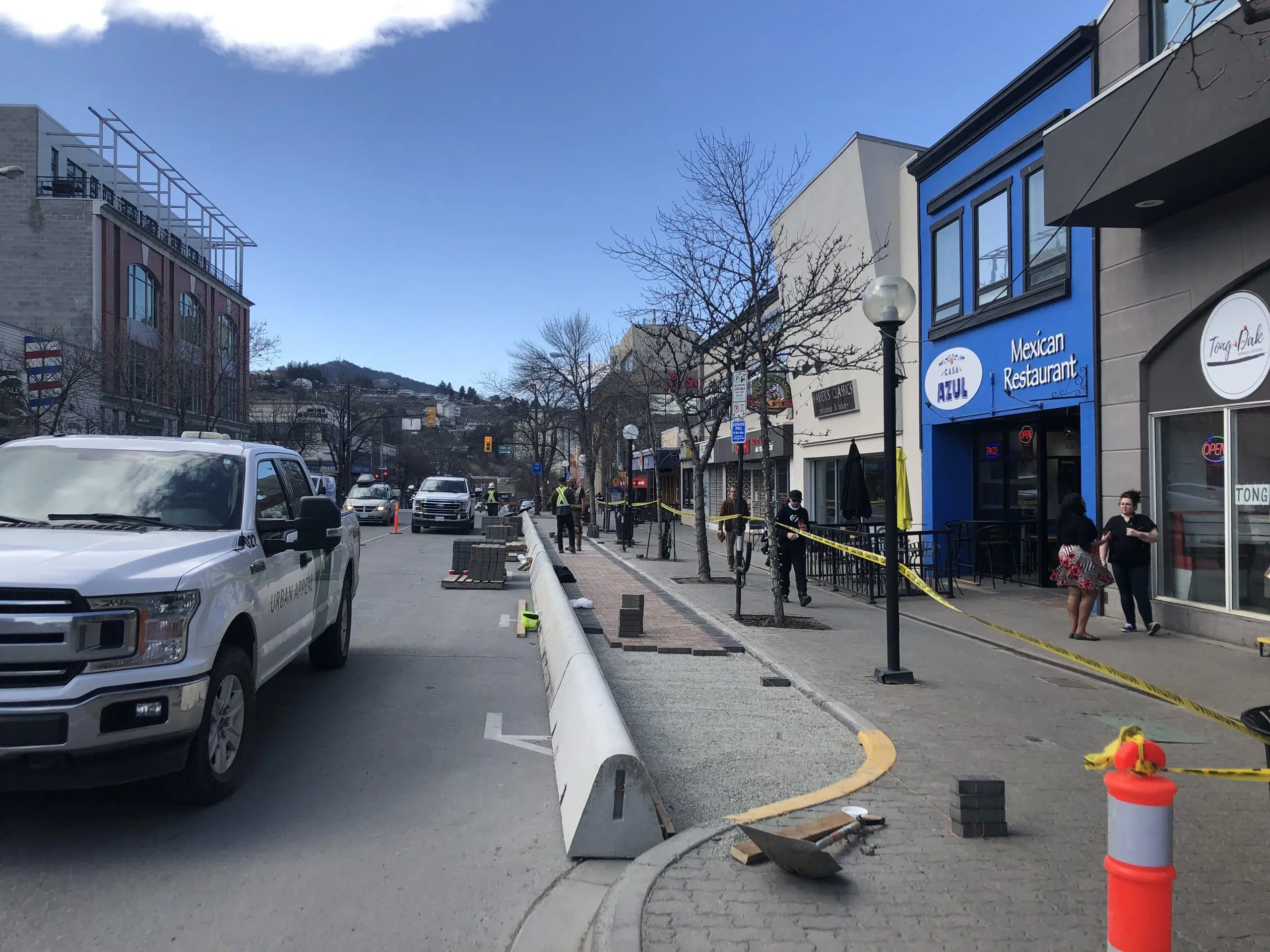 Kamloops to remove all temporary extended patios by October